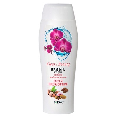 Витэкс Clear & Beauty * Clear&Beauty Шампунь Блеск и Восстановление 500мл