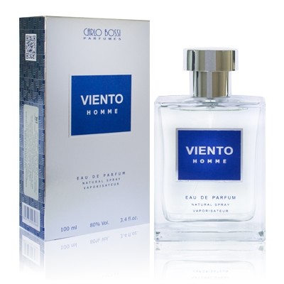 CARLO BOSSI Carlo Bossi  Парфюмированная вода муж VIENTO 100мл Chrome Azzaro