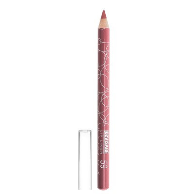 LUX visage  Карандаш для губ тон 59 пепельно-Розовый