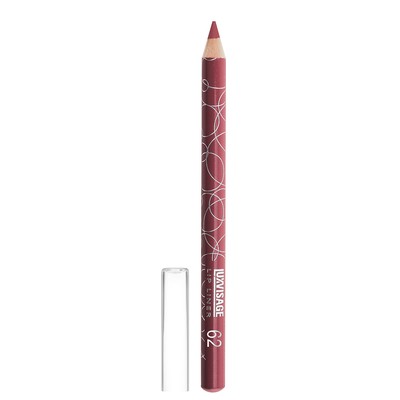 LUX visage  Карандаш для губ тон 62 Карминовый