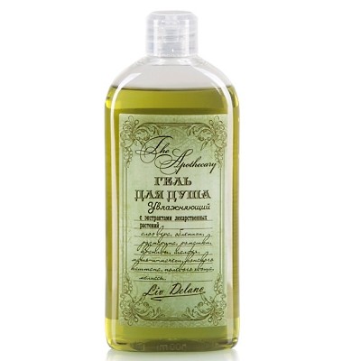 Liv Delano Apothecary * Гель для душа Увлажняющий 500г