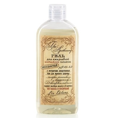 Liv Delano Apothecary * Гель для ежедневной интимной гигиены 300г