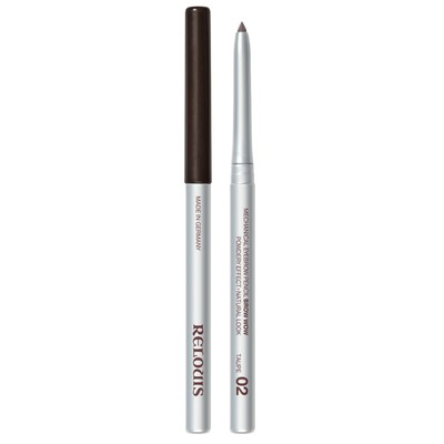 Relouis  Карандаш механический для бровей BROW WOW тон 02 taupe 