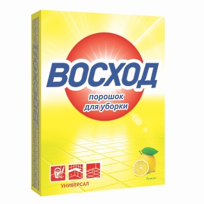 Сонца Восход Порошок Моющий Универсальный для Уборки 400г