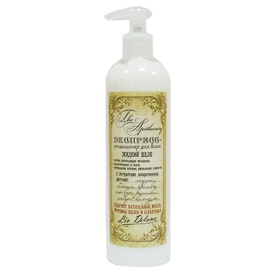 Liv Delano Apothecary * Экспресс-кондиционер для волос Жидкий шелк