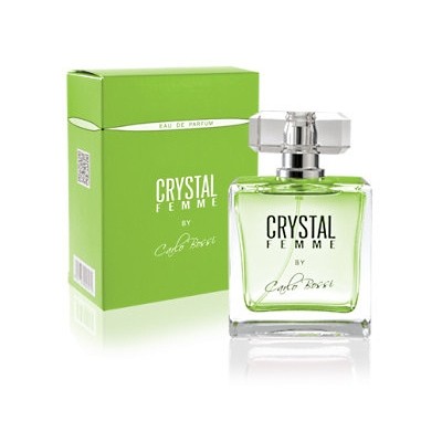 CARLO BOSSI Carlo Bossi  Парфюмированная вода жен CRYSTAL FEMME GREEN 100мл Versense by Versace