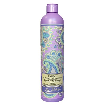 Liv Delano Oriental Touch  Шампунь Объем и укрепление для тонких осл. 400г