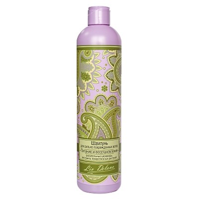 Liv Delano Oriental Touch  Шампунь Питание и восстановление для повр 400г