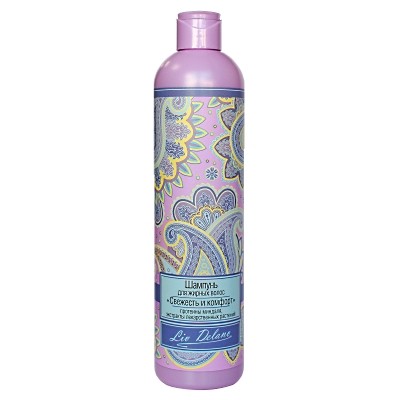 Liv Delano Oriental Touch * Шампунь Свежесть и комфорт для жирных 400г