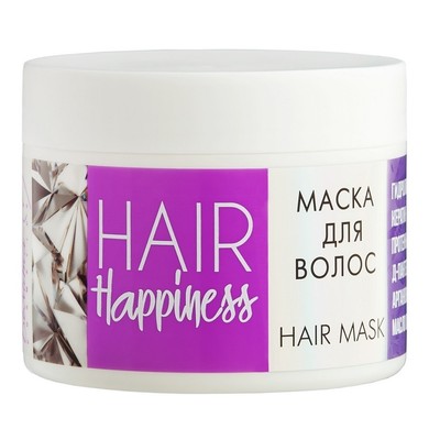 Белита-М Hair Happiness  HAIR Happiness Маска для волос 300г