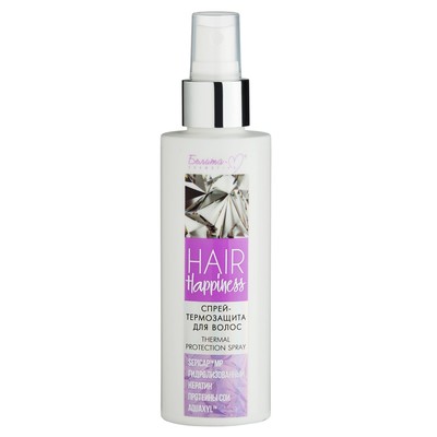 Белита-М Hair Happiness  HAIR Happiness Спрей-Термозащита для волос150мл