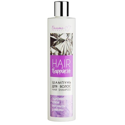 Белита-М Hair Happiness  HAIR Happiness Шампунь 400г