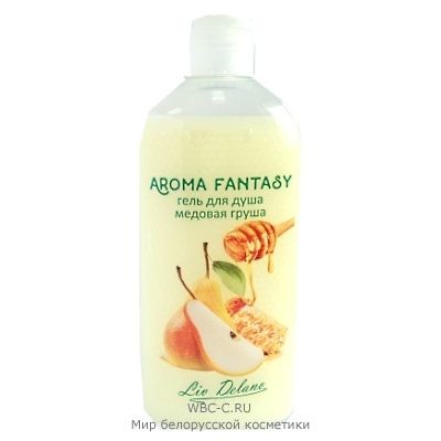Liv Delano Aroma Fantasy * Гель для душа Медовая Груша 300мл