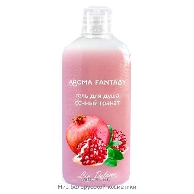 Liv Delano Aroma Fantasy * Гель для душа Сочный Гранат 300мл