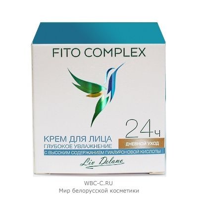 Liv Delano Fito Complex * Крем для лица Глубокое увлажнение 45г