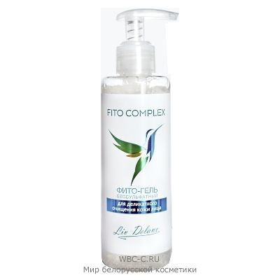 Liv Delano Fito Complex * Фито-гель для деликатного очищения лица 190г