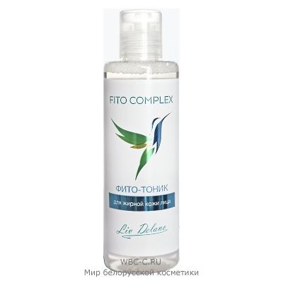 Liv Delano Fito Complex * Фито-тоник для жирной кожи 200мл