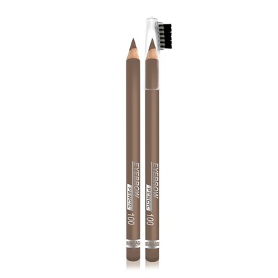 LUX visage  Карандаш для бровей тон 100