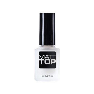 Relouis  Покрытие лака для ногтей Матовое для ногтей Mattl Top