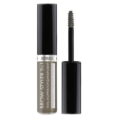 LUX visage Brow Styler  Гель-корректор для бровей тон 01