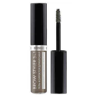LUX visage Brow Styler  Гель-корректор для бровей тон 02
