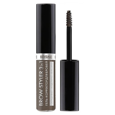 LUX visage Brow Styler  Гель-корректор для бровей тон 04