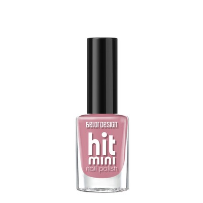 Belor Design Mini Hit  Лак для ногтей тон 06 6мл