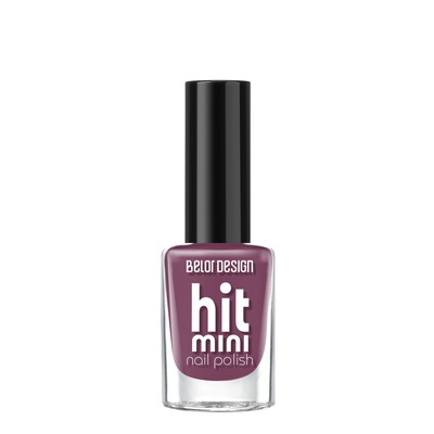 Belor Design Mini Hit  Лак для ногтей тон 12 6мл