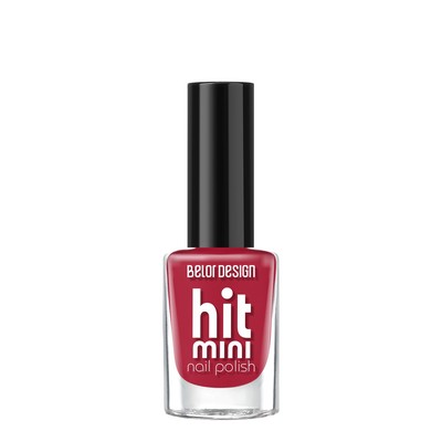Belor Design Mini Hit * Лак для ногтей тон 13 6мл
