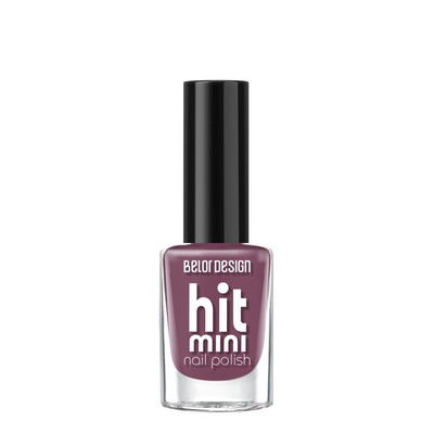 Belor Design Mini Hit  Лак для ногтей тон 17 6мл