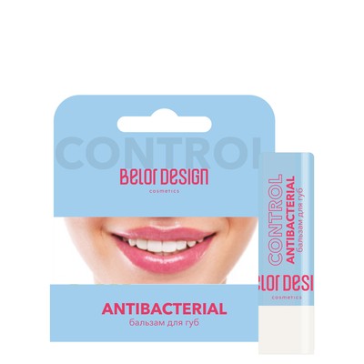 Belor Design  Бальзам для губ Антибактериальный LIP CONTROL