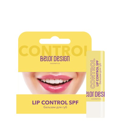Belor Design  Бальзам для губ LIP CONTROL SPF
