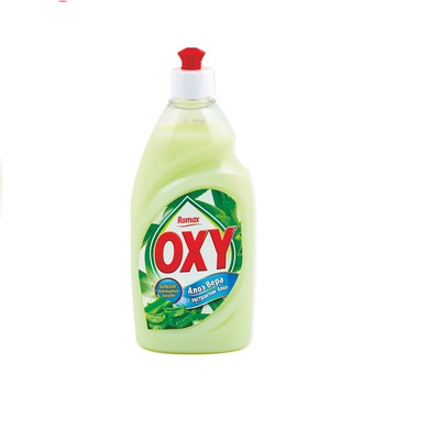 РОМАКС  Romax Oxy Бальзам для мытья посуды Алое Вера 450мл