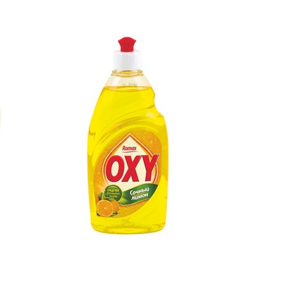 РОМАКС  Romax Oxy Средство для мытья посуды Сочный Лимон 450мл