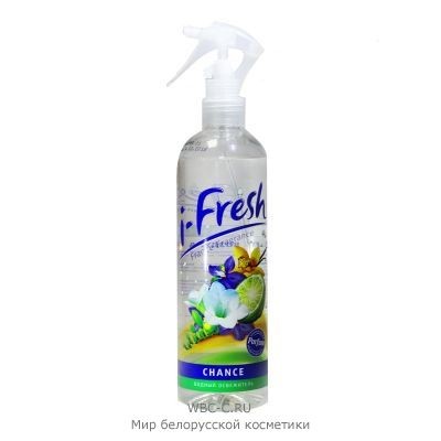 РОМАКС  I-FRESH Водный освежитель воздуха Chance 345мл