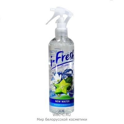 РОМАКС  I-FRESH Водный освежитель воздуха New Water 345мл