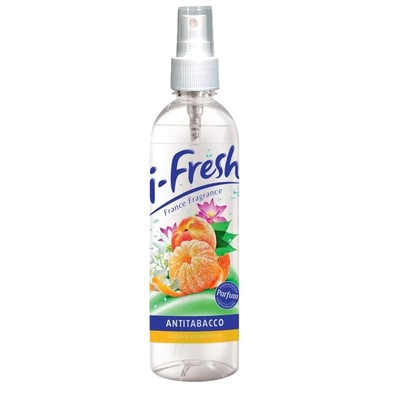 РОМАКС  I-FRESH Водный освежитель воздуха Антитабак 345мл