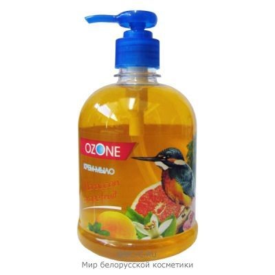 РОМАКС  OZONE Мыло Жидкое Moroccan grapefruit 500г