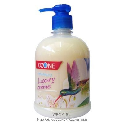 РОМАКС  OZONE Крем-мыло Luxury Creme 500г