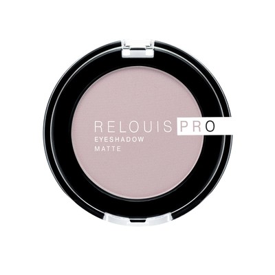 Relouis PRO  Тени для век eyeshadow MATTE 14 Mauve