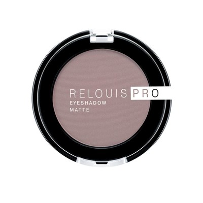 Relouis PRO  Тени для век eyeshadow MATTE 15 Taupe