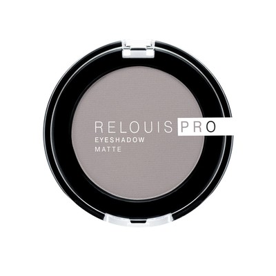 Relouis PRO  Тени для век eyeshadow MATTE 16 Sharkskin