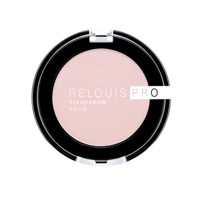 Relouis PRO  Тени для век eyeshadow SATIN 32 Rose quartz