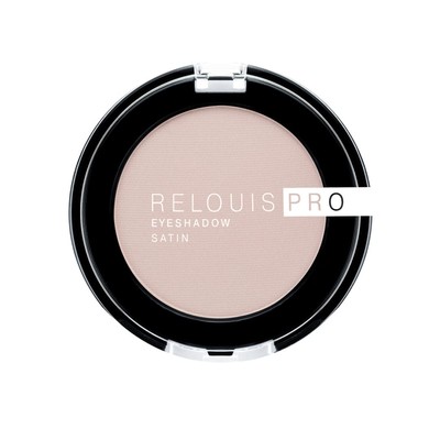 Relouis PRO  Тени для век eyeshadow SATIN 33 Camel