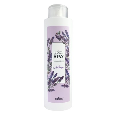 Белита SPA  Пена для ванны Лаванда 520мл