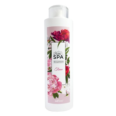 Белита SPA  Пена для ванны Пион 520мл