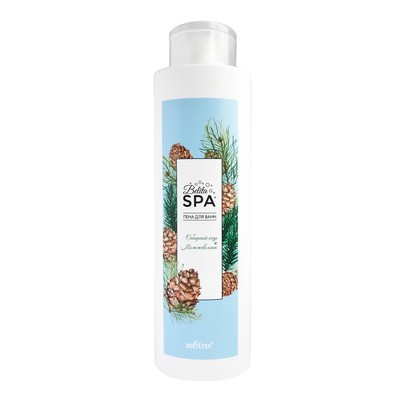 Белита SPA  Пена для ванны Сибирский кедр и Можжевельник 520мл