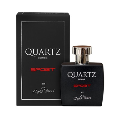 CARLO BOSSI Carlo Bossi  Парфюмированная вода муж QUARTZ SPORT 100мл Homme Sport by Christian Dior
