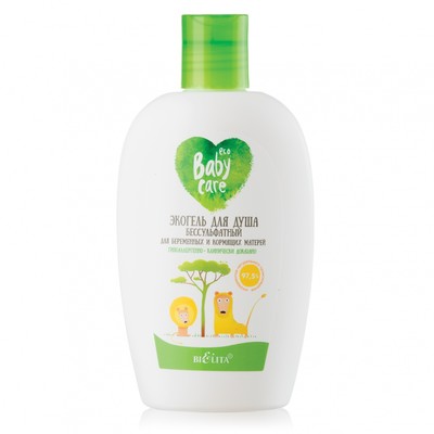 Белита Baby Care  экогель для душа бессульфатн для берем/кормящ матерей 260мл