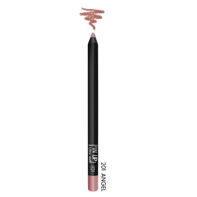 LUX visage Pin up * Карандаш для губ PIN-UP ultra matt тон 201 Angel